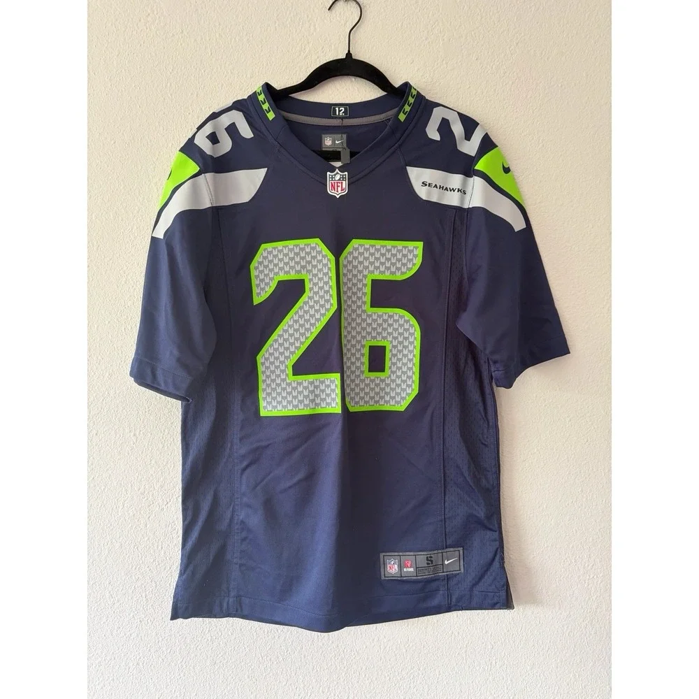 Seattle Seahawks Nike On Field 26 Griffin Jersey Size Small NFL Football